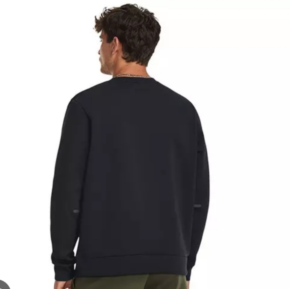 Dickies Fleece Crewneck Sweater Navy Blue